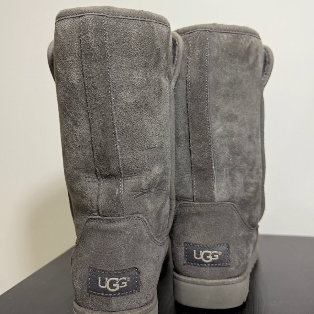 UGG Michelle Grey Boots - Picture 2 of 2